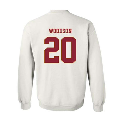 Minnesota - NCAA Women's Basketball : Taylor Woodson - Classic Fashion Shersey Crewneck Sweatshirt-1