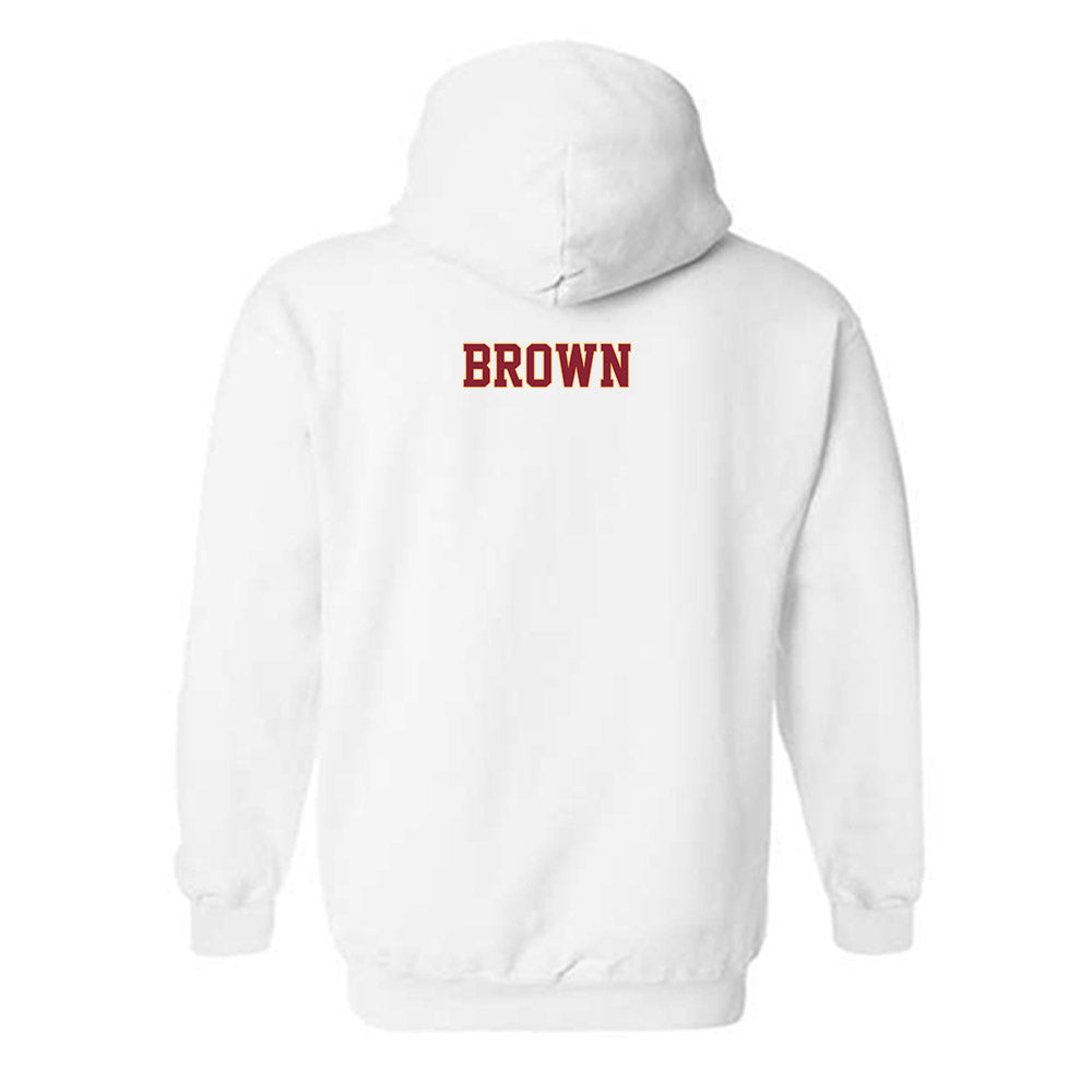 Minnesota - NCAA Men's Track & Field : Spencer Brown - Classic Fashion Shersey Hooded Sweatshirt-1