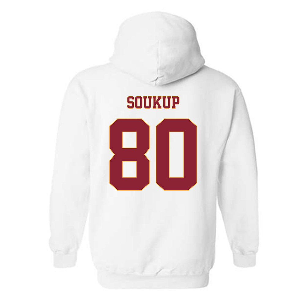 Minnesota - NCAA Football : Alan Soukup - Classic Fashion Shersey Hooded Sweatshirt-1