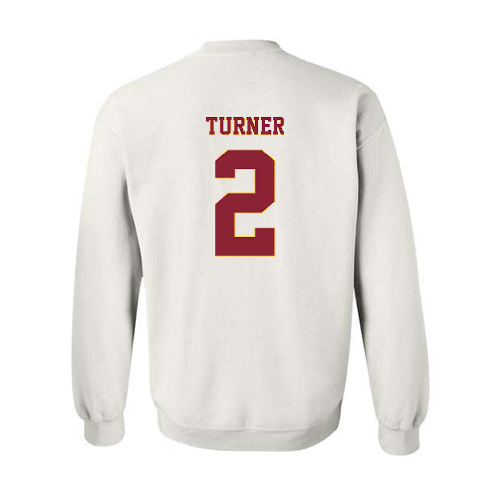 Minnesota - NCAA Football : A.J. Turner - Classic Fashion Shersey Crewneck Sweatshirt-1