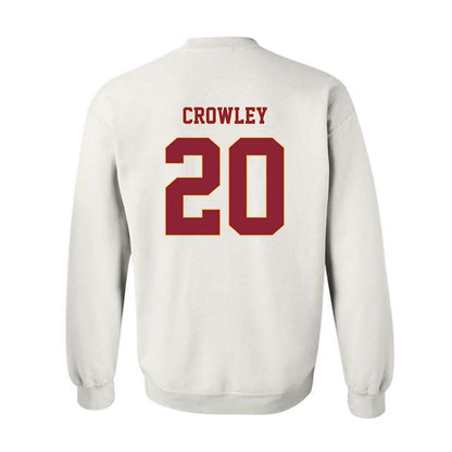 Minnesota - NCAA Men's Ice Hockey : Mike Crowley - Classic Fashion Shersey Crewneck Sweatshirt