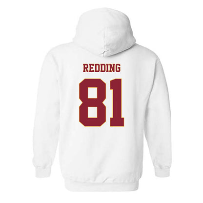Minnesota - NCAA Football : Quentin Redding - Classic Fashion Shersey Hooded Sweatshirt-1