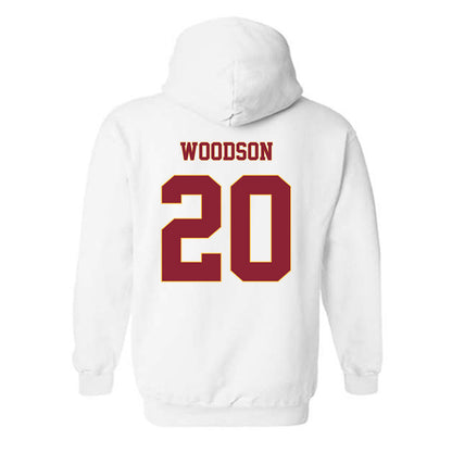 Minnesota - NCAA Women's Basketball : Taylor Woodson - Classic Fashion Shersey Hooded Sweatshirt-1
