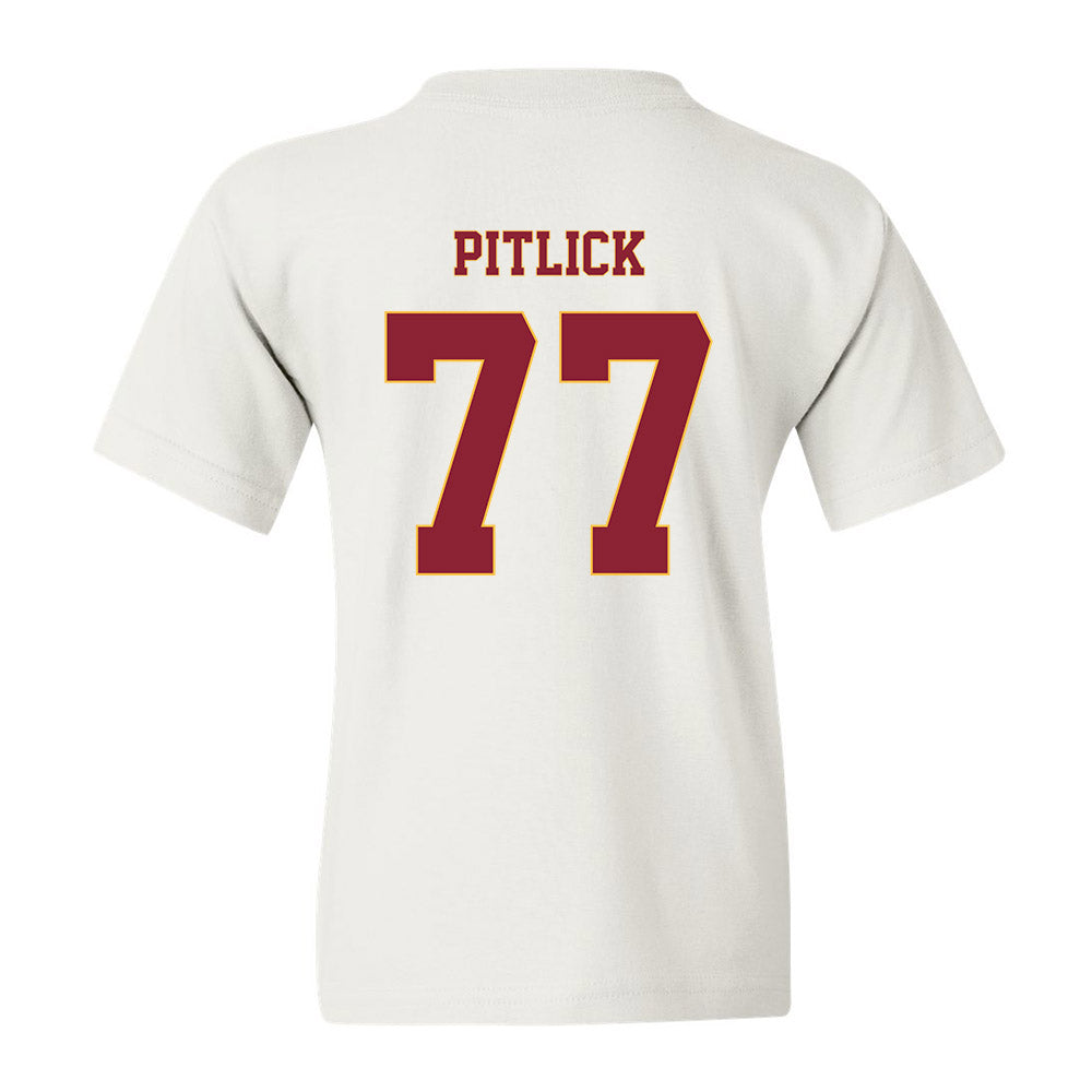 Minnesota - NCAA Men's Ice Hockey : Rhett Pitlick - Classic Fashion Shersey Youth T-Shirt