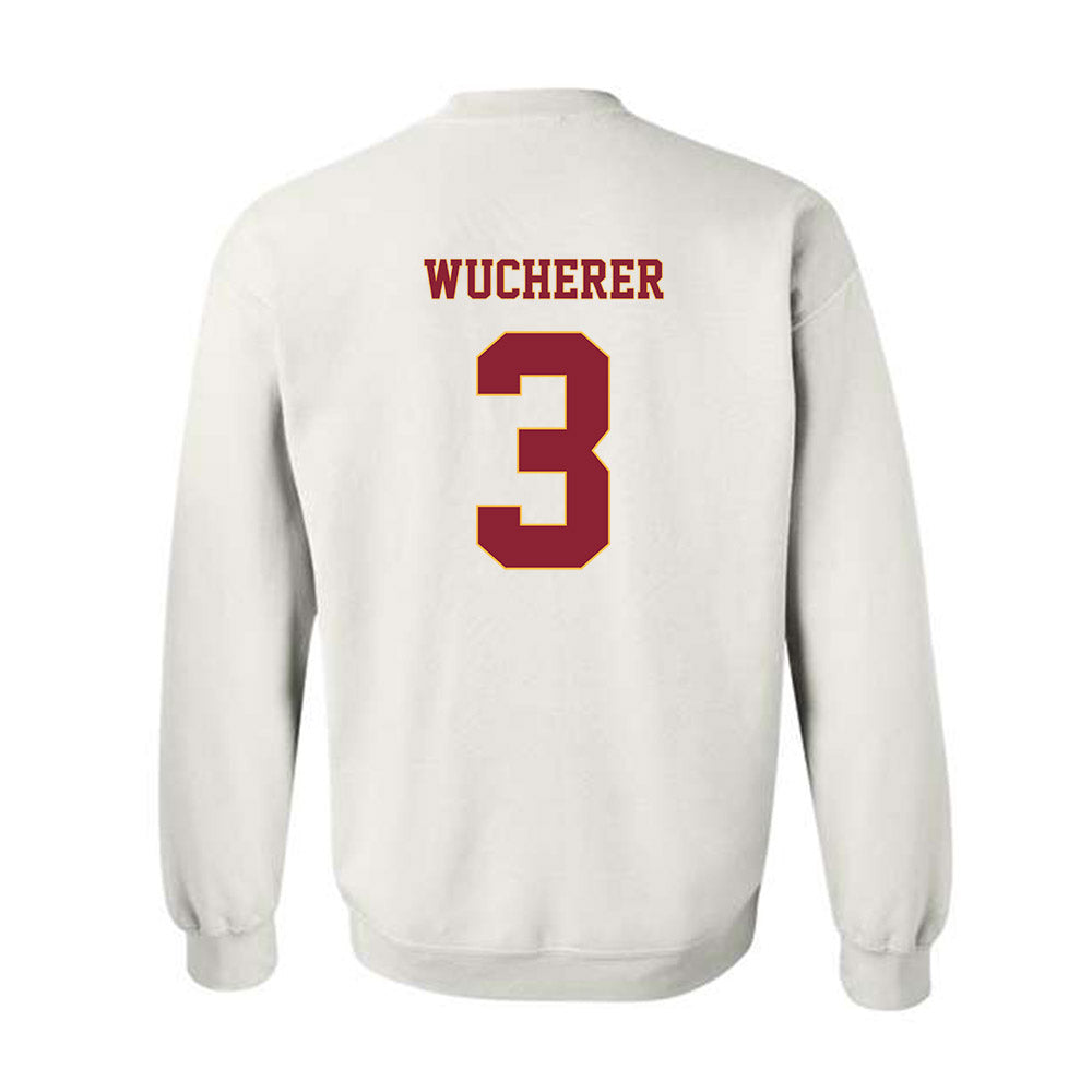 Minnesota - NCAA Women's Volleyball : Mckenna Wucherer - Classic Fashion Shersey Crewneck Sweatshirt-1