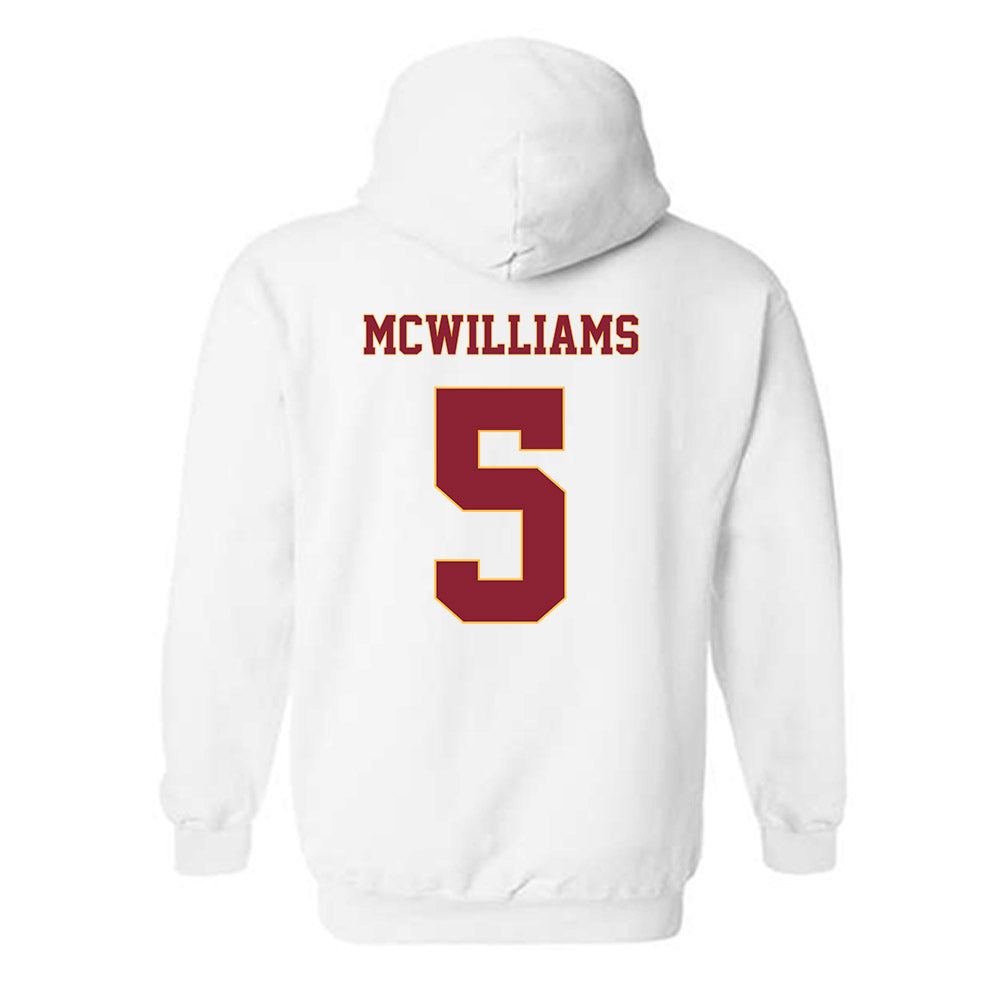 Minnesota - NCAA Football : Terrence McWilliams - Classic Fashion Shersey Hooded Sweatshirt