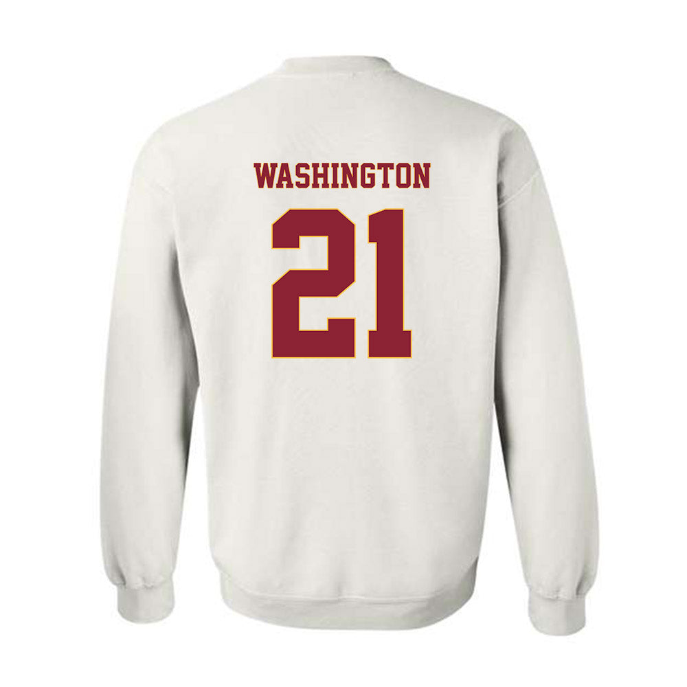 Minnesota - NCAA Football : Grant Washington - Classic Fashion Shersey Crewneck Sweatshirt-1