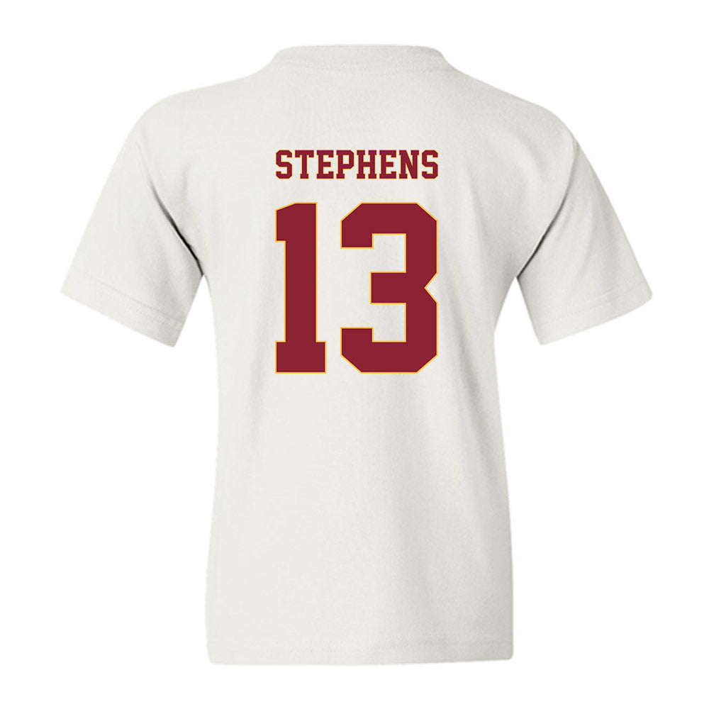 Minnesota - NCAA Men's Basketball : Chance Stephens - Classic Fashion Shersey Youth T-Shirt-1