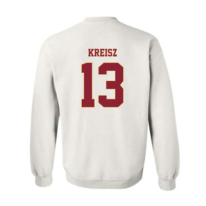 Minnesota - NCAA Women's Ice Hockey : Emma Kreisz - Classic Fashion Shersey Crewneck Sweatshirt-1