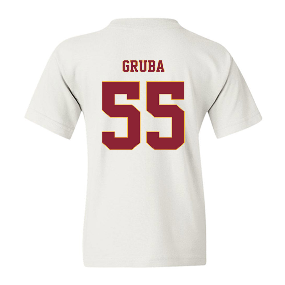 Minnesota - NCAA Men's Ice Hockey : Leo Gruba - Classic Fashion Shersey Youth T-Shirt-1