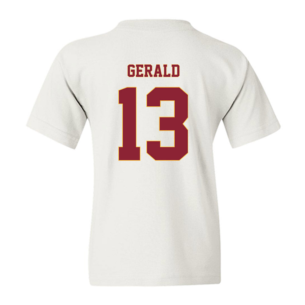 Minnesota - NCAA Football : Mike Gerald - Classic Fashion Shersey Youth T-Shirt-1