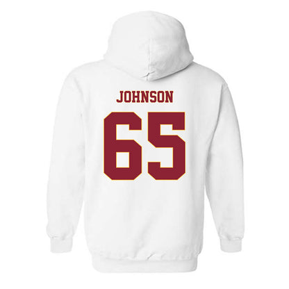 Minnesota - NCAA Football : Greg Johnson - Classic Fashion Shersey Hooded Sweatshirt-1