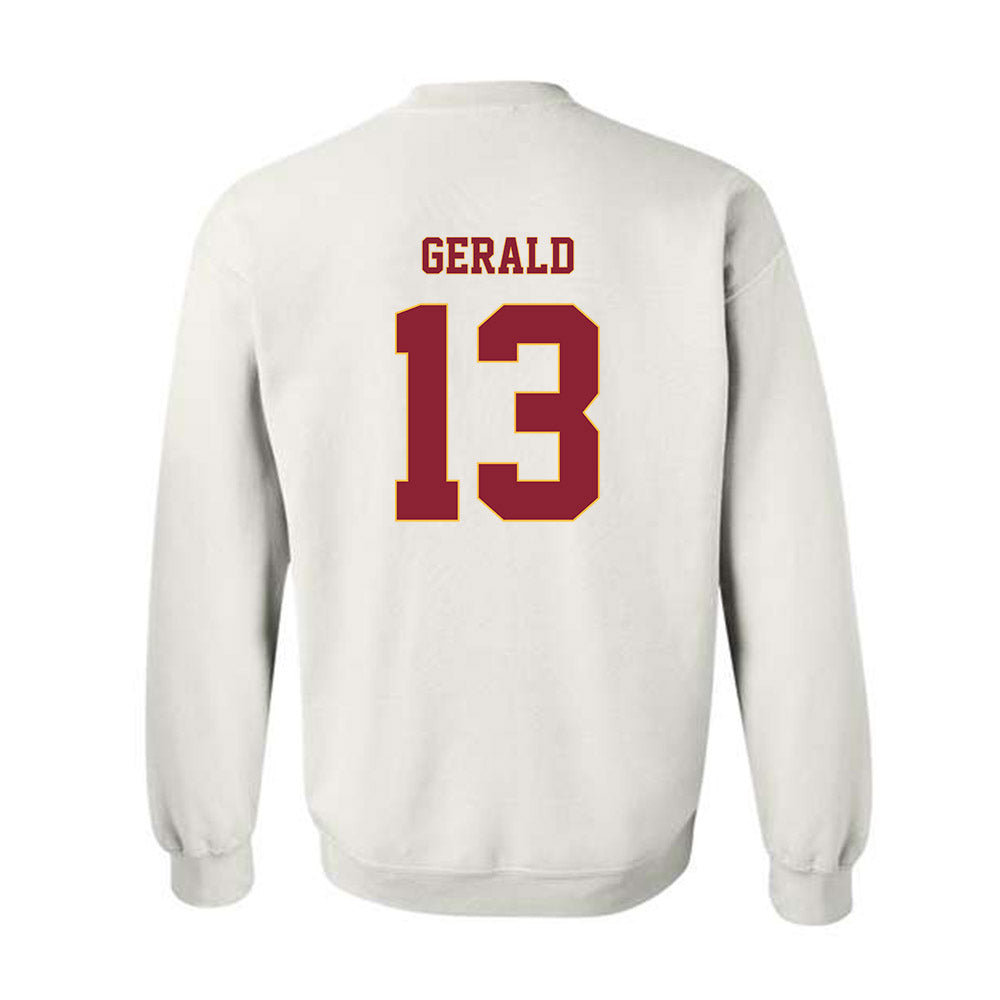 Minnesota - NCAA Football : Mike Gerald - Classic Fashion Shersey Crewneck Sweatshirt-1