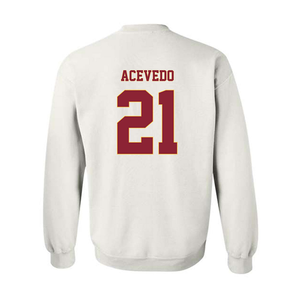 Minnesota - NCAA Women's Volleyball : Alex Acevedo - Classic Fashion Shersey Crewneck Sweatshirt-1