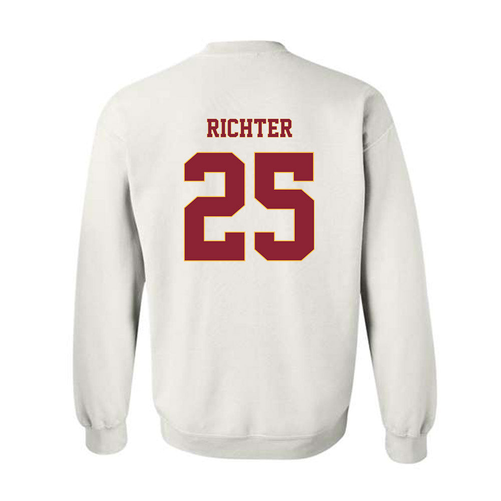Minnesota - NCAA Football : Brody Richter - Classic Fashion Shersey Crewneck Sweatshirt-1