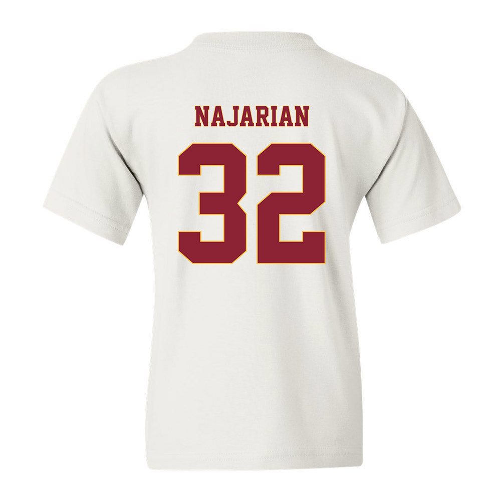 Minnesota - NCAA Football : Peter Najarian - Classic Fashion Shersey Youth T-Shirt