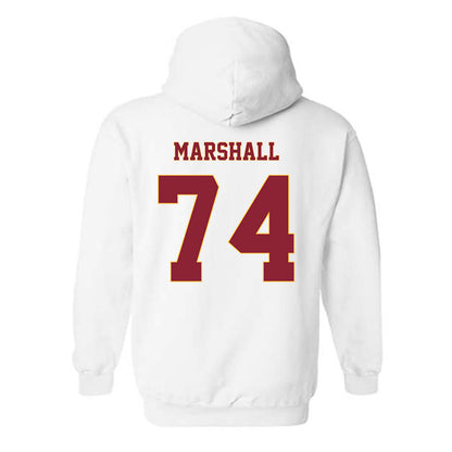 Minnesota - NCAA Football : Marcellus Marshall - Classic Fashion Shersey Hooded Sweatshirt-1