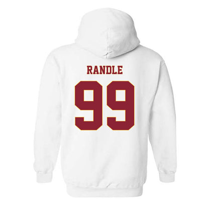 Minnesota - NCAA Football : Theorin Randle - Classic Fashion Shersey Hooded Sweatshirt