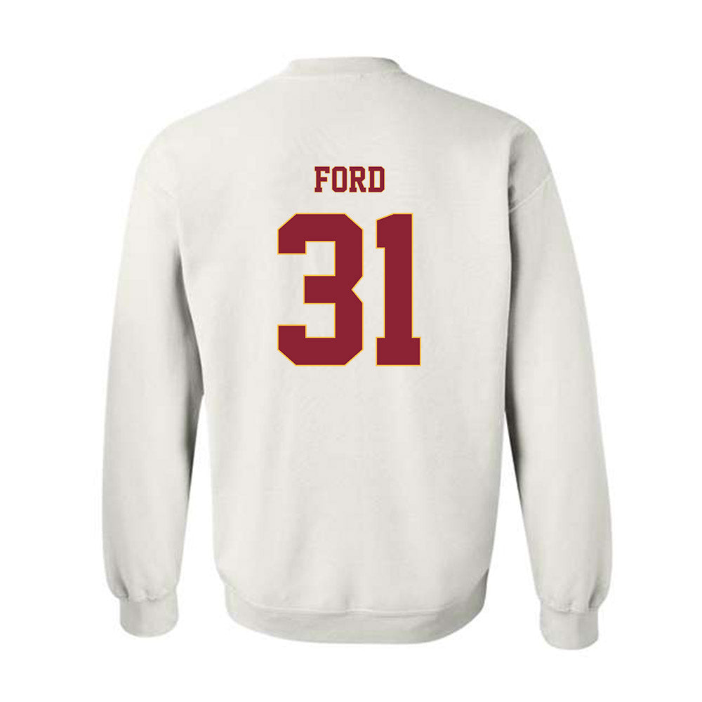 Minnesota - NCAA Football : Xavier Ford - Classic Fashion Shersey Crewneck Sweatshirt-1