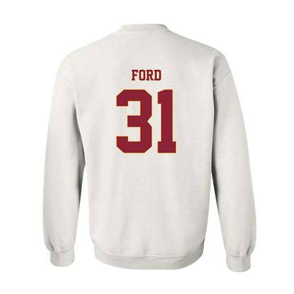 Minnesota - NCAA Football : Xavier Ford - Classic Fashion Shersey Crewneck Sweatshirt-1