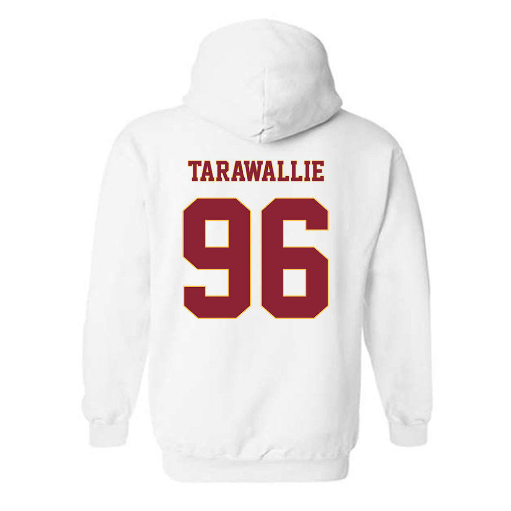 Minnesota - NCAA Football : Abu Tarawallie - Classic Fashion Shersey Hooded Sweatshirt-1
