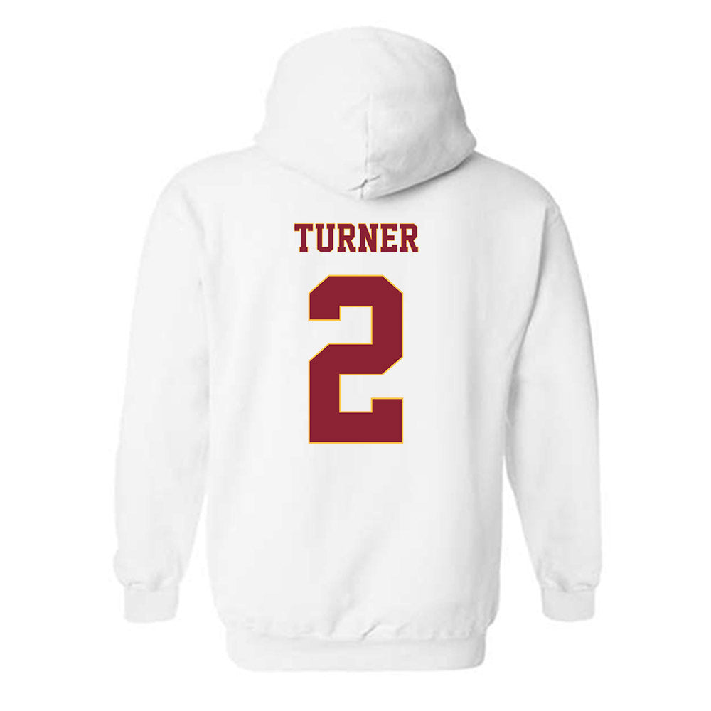 Minnesota - NCAA Football : A.J. Turner - Classic Fashion Shersey Hooded Sweatshirt-1