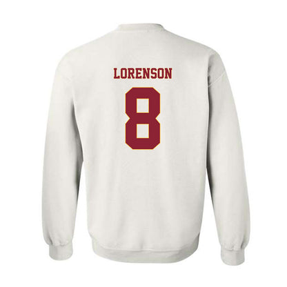 Minnesota - NCAA Men's Basketball : Max Lorenson - Classic Fashion Shersey Crewneck Sweatshirt-1