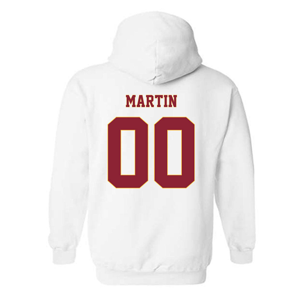 Minnesota - NCAA Women's Soccer : Sarah Martin - Classic Fashion Shersey Hooded Sweatshirt-1
