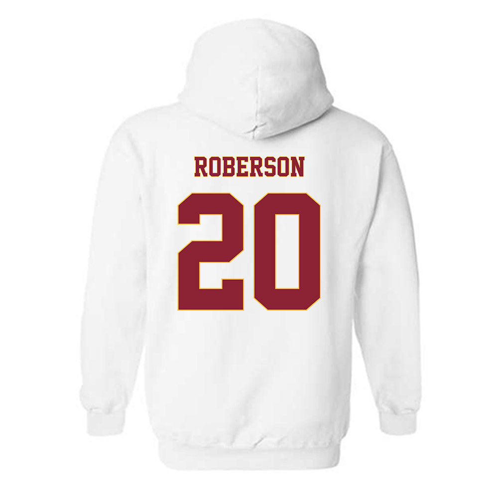 Minnesota - NCAA Football : Jeff Roberson - Classic Fashion Shersey Hooded Sweatshirt-1