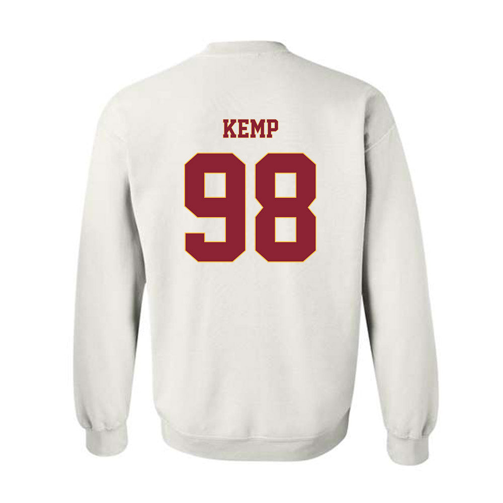 Minnesota - NCAA Football : David Kemp - Classic Fashion Shersey Crewneck Sweatshirt