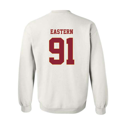 Minnesota - NCAA Football : Deven Eastern - Classic Fashion Shersey Crewneck Sweatshirt-1