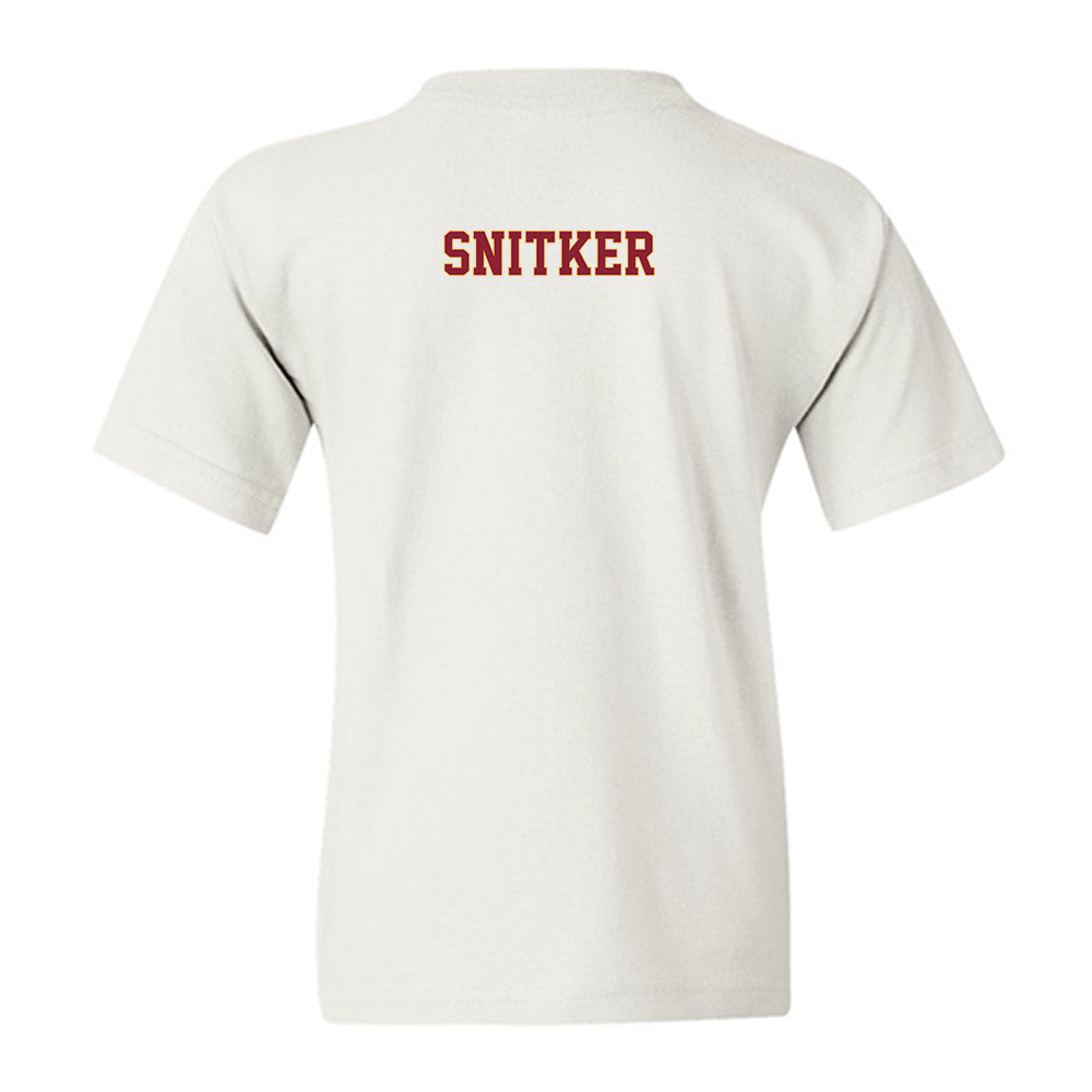 Minnesota - NCAA Men's Track & Field : Sam Snitker - Classic Fashion Shersey Youth T-Shirt-1