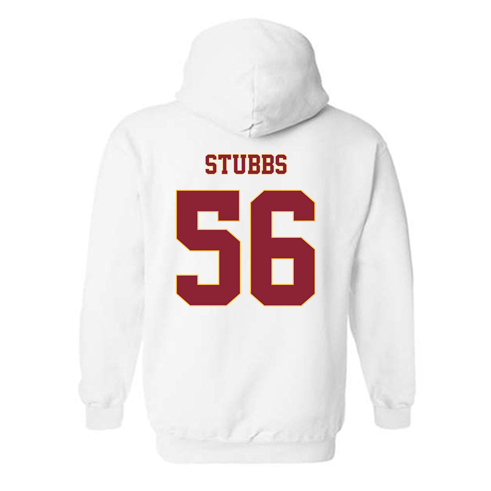 Minnesota - NCAA Football : Jay'Quan Stubbs - Classic Fashion Shersey Hooded Sweatshirt-1