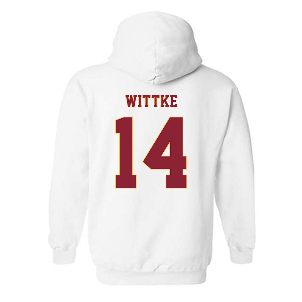 Minnesota - NCAA Football : Dylan Wittke - Classic Fashion Shersey Hooded Sweatshirt-1