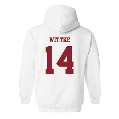 Minnesota - NCAA Football : Dylan Wittke - Classic Fashion Shersey Hooded Sweatshirt-1