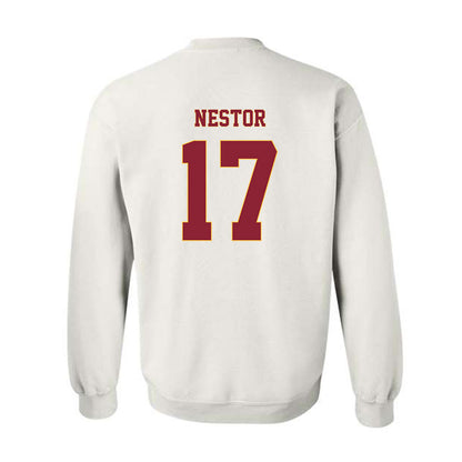 Minnesota - NCAA Football : John Nestor - Classic Fashion Shersey Crewneck Sweatshirt-1
