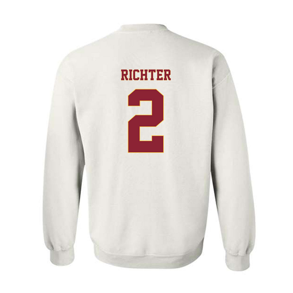 Minnesota - NCAA Baseball : Easton Richter - Classic Fashion Shersey Crewneck Sweatshirt-1