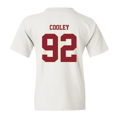 Minnesota - NCAA Men's Ice Hockey : Logan Cooley - Classic Fashion Shersey Youth T-Shirt