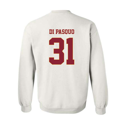 Minnesota - NCAA Men's Ice Hockey : Luca Di Pasquo - Classic Fashion Shersey Crewneck Sweatshirt-1