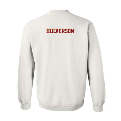 Minnesota - NCAA Wrestling : Quincy Hulverson - Classic Fashion Shersey Crewneck Sweatshirt-1