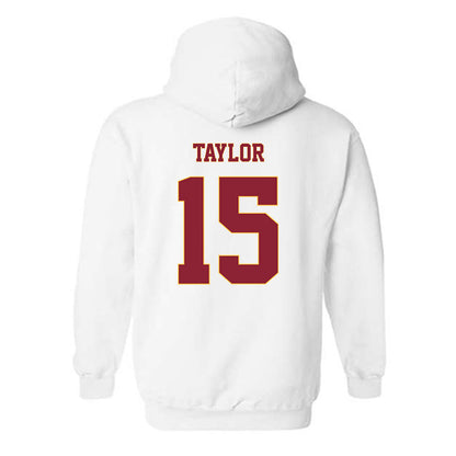 Minnesota - NCAA Women's Volleyball : Jordan Taylor - Classic Fashion Shersey Hooded Sweatshirt-1