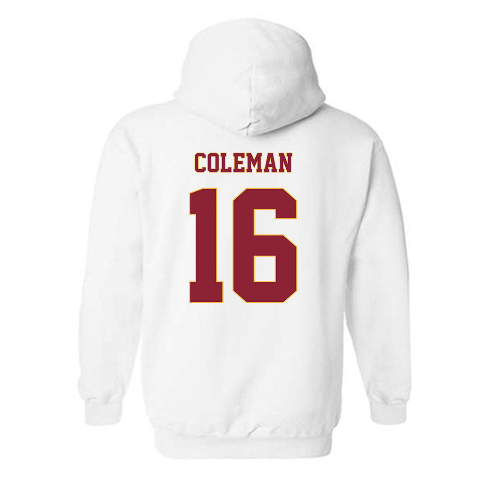 Minnesota - NCAA Football : Malachi Coleman - Classic Fashion Shersey Hooded Sweatshirt-1