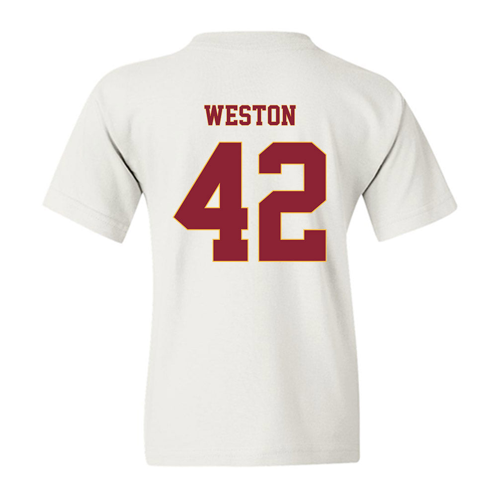 Minnesota - NCAA Football : Tom Weston - Classic Fashion Shersey Youth T-Shirt-1