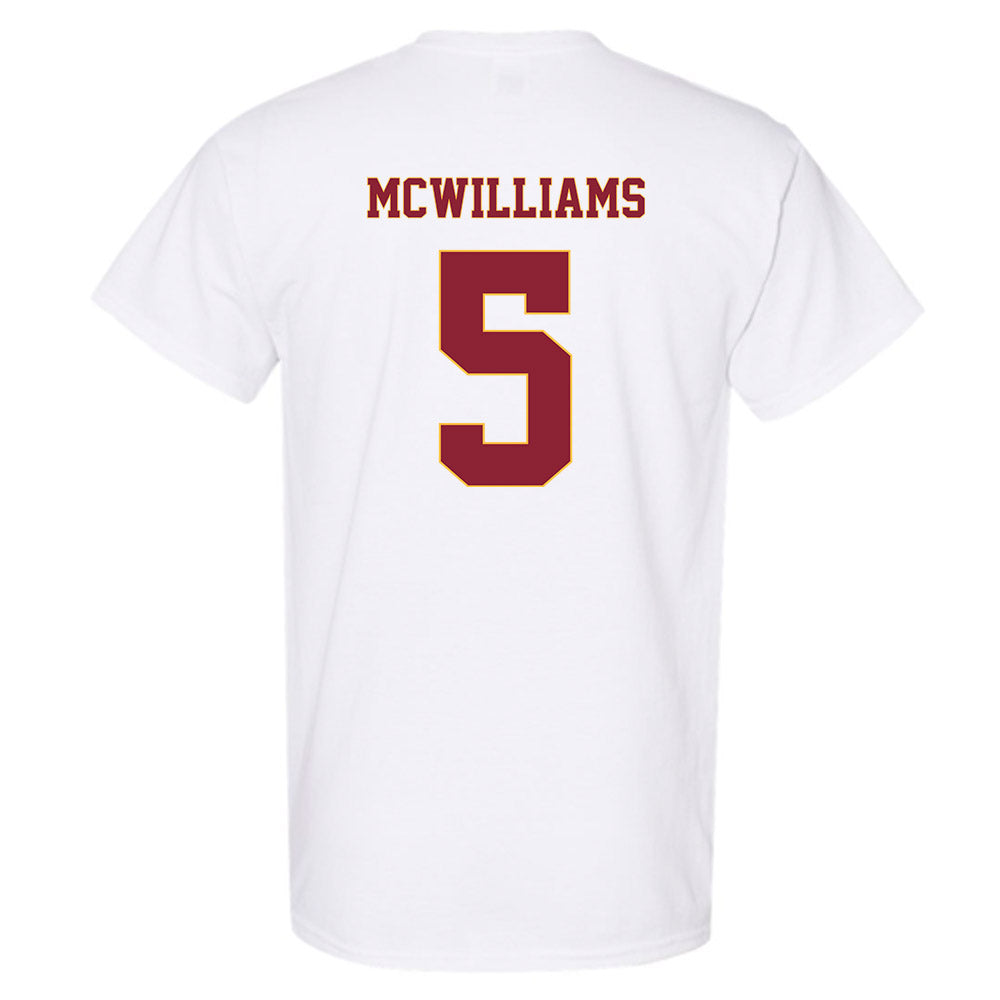 Minnesota - NCAA Football : Terrence McWilliams - Classic Fashion Shersey T-Shirt