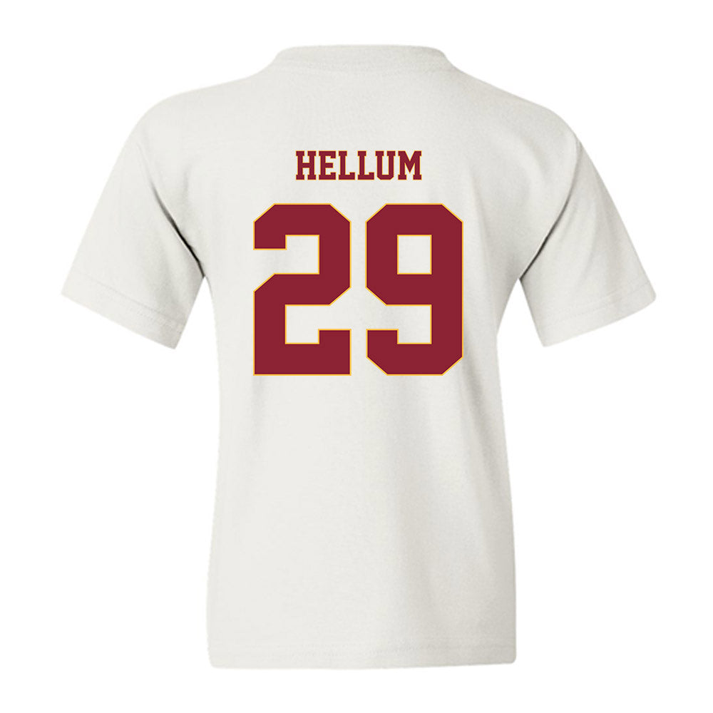 Minnesota - NCAA Baseball : Brayden Hellum - Classic Fashion Shersey Youth T-Shirt-1