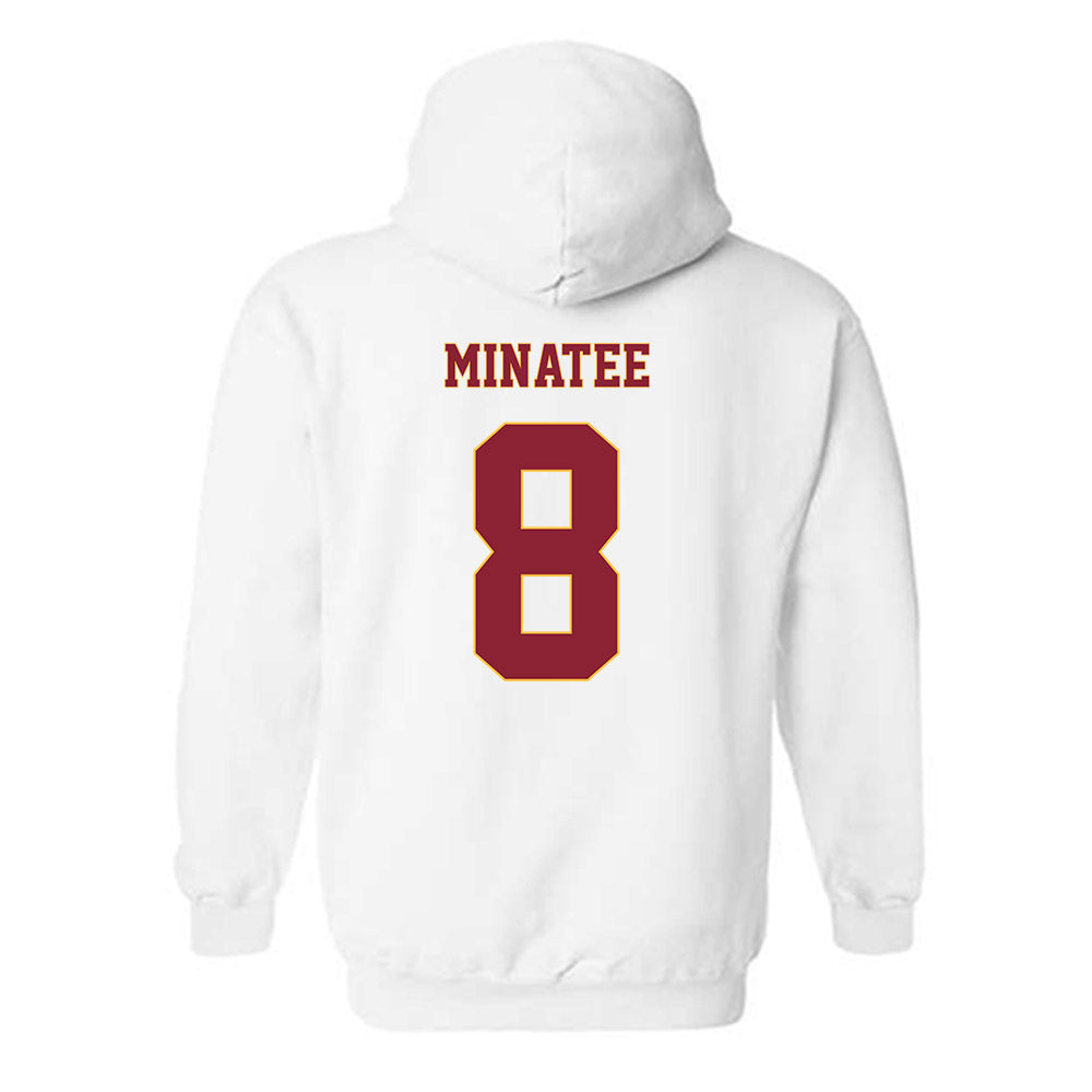 Minnesota - NCAA Women's Volleyball : Calissa Minatee - Classic Fashion Shersey Hooded Sweatshirt-1