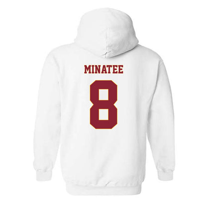 Minnesota - NCAA Women's Volleyball : Calissa Minatee - Classic Fashion Shersey Hooded Sweatshirt-1