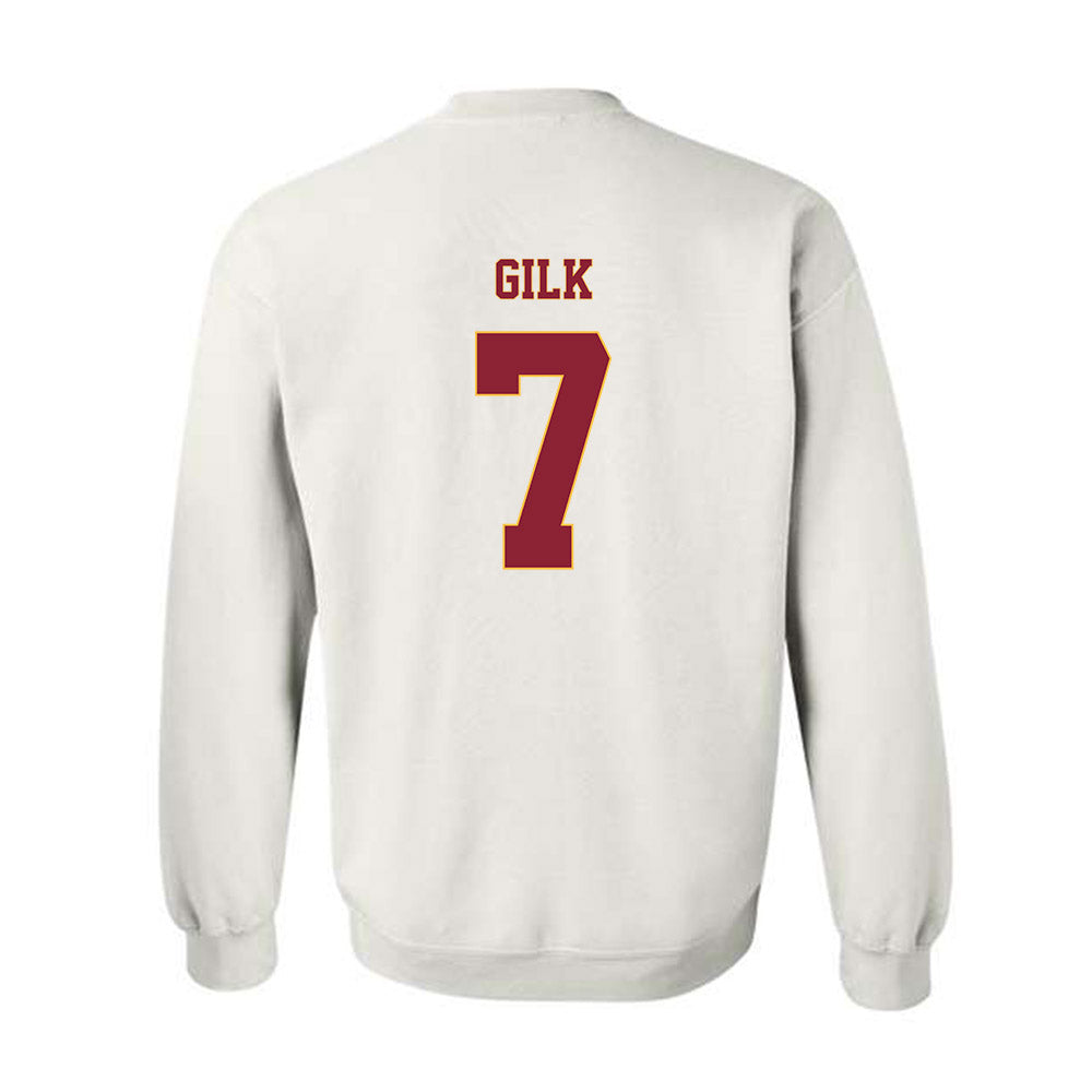 Minnesota - NCAA Women's Volleyball : Carly Gilk - Classic Fashion Shersey Crewneck Sweatshirt-1