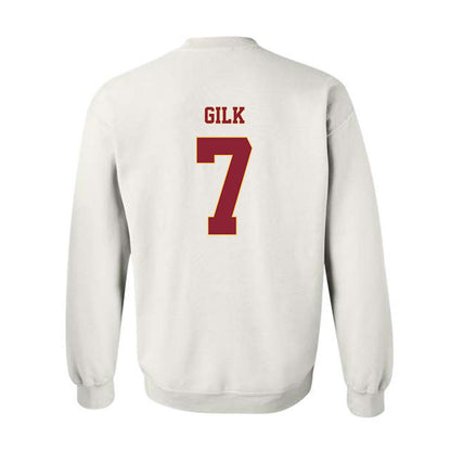 Minnesota - NCAA Women's Volleyball : Carly Gilk - Classic Fashion Shersey Crewneck Sweatshirt-1