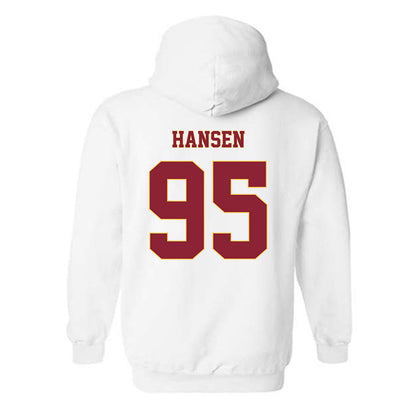Minnesota - NCAA Football : Colin Hansen - Classic Fashion Shersey Hooded Sweatshirt-1